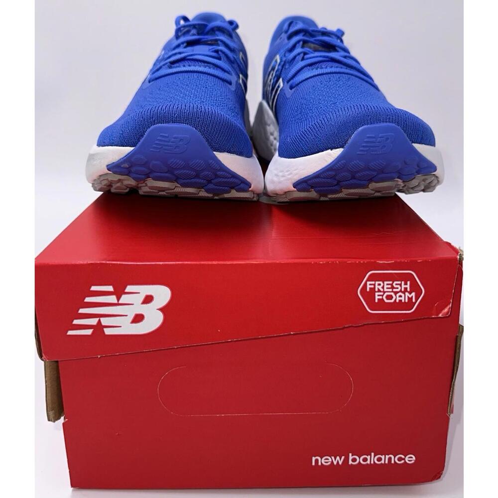 New Balance Fresh Foam X Vongo v5 Bright Lapis Blue Women’s Size 7.5 New in Box - Picture 3 of 9